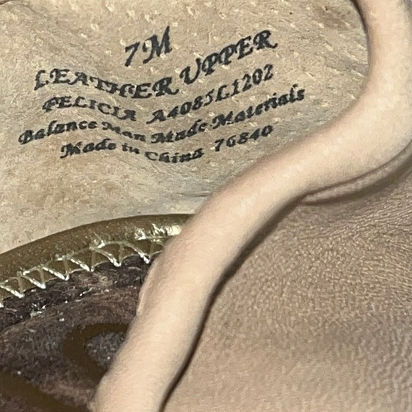 Sam Edelman Felicia Ballet Flat Tan Size 7 - Picture 7 of 10